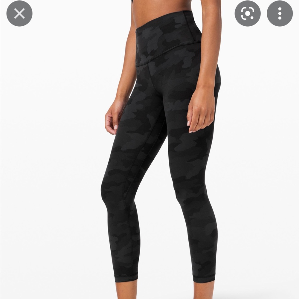 Lululemon align camo leggings